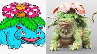 POKEMON CHARACTERS IN REAL LIFE, REALISTIC AND FANARTS VERSIONS #5