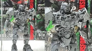 New transformers rise of the beasts scourge first look prototype by yolopark