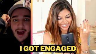 HE PROPOSED TO ME | FAMILY REACTIONS