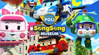 Robocar POLI SongSong Museum MV Medley | 1 Hour | Songs for Toddlers | Robocar POLI TV