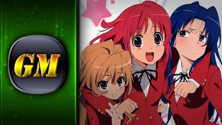 ToraDora! OP2 / Тигр и Дракон! (Marie Bibika & Roro Ai Russian TV-version)