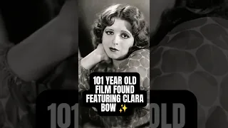 101 Year Old Film found featuring Clara Bow! #clarabow #1920s #TTPD #taylorswift #history