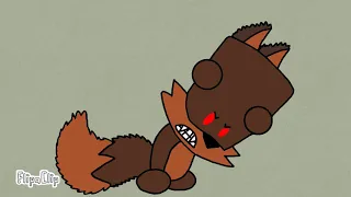 animação de suspect Onix se transformando em Lobo