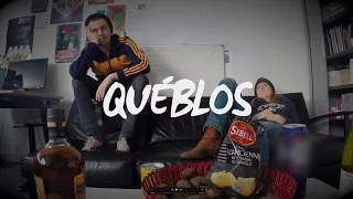 "Québlos" : Bloqués à la sauce belge, par Charline et Alex