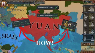 EU4 Emperor of China Horde Exploit (1.34) - How to Break the Game as a Nomad