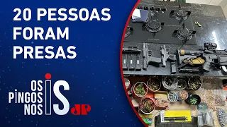 PF faz operação contra venda ilegal de armas para facções