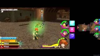 Kingdom Hearts 3D: Dream Drop Distance English - Part 6 [La Cité des Cloches 2/3]