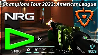 NRG vs Loud All Maps | Valorant Champions Tour 2023: Americas League