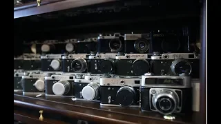 Все фотоаппараты и объективы СССР купленные на барахолке