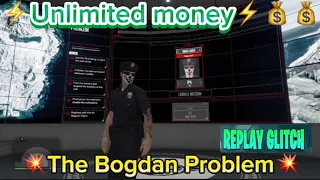 🔥NEW🔥 BOGDAN HEIST REPLAY GLITCH 🔥 GTA 5 ONLINE