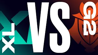 XL vs G2 | Неделя 4 День 1 | 2021 LEC Летний сплит | Excel vs. G2 Esports