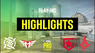 Unbeatable GAMBIT - ESL Pro League Season 13 Play-Ins HIGHLIGHTS