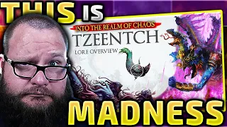 The God of Fate and MADNESS ! Accolonn gets Into the Realm of Chaos - TZEENTCH