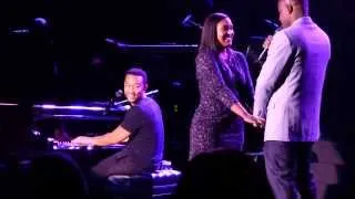 unofficial John Legend " All of me"  with surprise wedding proposal