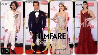Manushi Chhillar And Many More At Filmfare Glamour & Style Awards | Bollywood Events