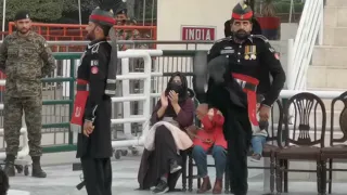 Parade at Ganda Singh Border