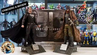 Hot Toys 🔥 Knightmare Batman & Superman Justice League Zack Snyder Two Pack