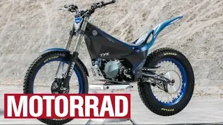 Yamaha TY-E: Elektrotrial Bike Concept