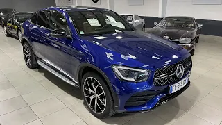 Mercedes GLC 300de AMG Coupé 2021