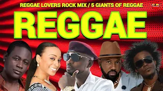 Reggae Mix, Reggae Lovers Rock Mix 2024, Busy Signal, Alaine, Daville, Ghost, Singing Melody