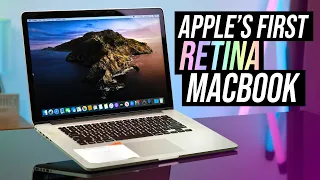 I Bought Apple's First Retina Macbook Pro From eBay...