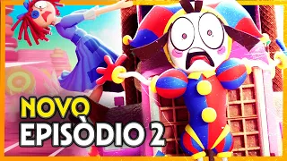 O INCRÍVEL CIRCO DIGITAL EPISÓDIO 2: Desespero no Desfiladeiro Doce! - DIGITAL CIRCUS React