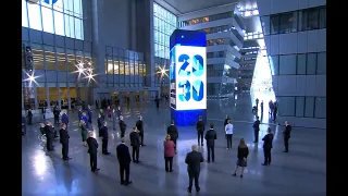 NATO welcome: World leaders watch intro video, take family photo | NewsNOW from FOX
