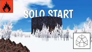 Oxide survival island: Solo Start | Solo Journey | Solo Progress