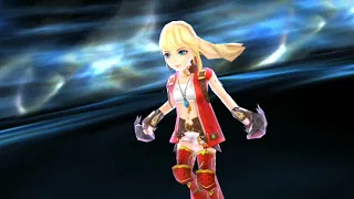 (DFFOO Global) One Winged Angel (arc2-7 sect 35) Chaos Stage, Initial Clear (Lyse, Zack, Lenna)