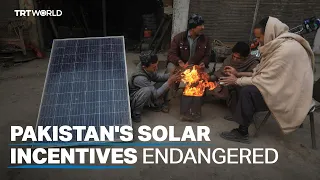 Pakistan's government revisits solar panel policy