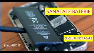 Sanatate baterie la Iphone I Cicluri de încarcare ? Hack & Tricks iPhone