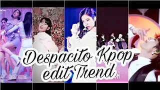 Despacito TikTok Kpop edit trend#edit #kpop