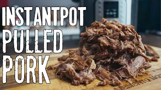 How to make Instant Pot Pulled Pork - Is Pressure Cooker Pulled Pork Good?