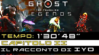 CAPITOLO 2 - TEMPO: 1° 30'48'' - IL RACCONTO DI IYO - GHOST OF TSHUSHIMA LEGENDS ITALIA-