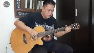 Rest Your Love On Me - Bee Gees, Fingerstyle