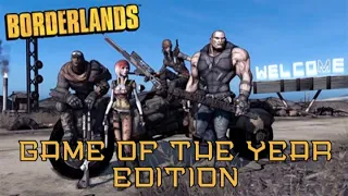 Borderlands Game of the Year Edition Live Stream with the Boys