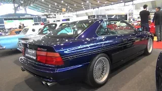 Alpina B12 - BMW 850i (E31) - Retro Classics 2018 - Stuttgart