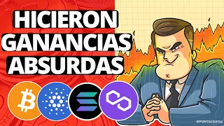 ✅ESTÁN SUBIENDO POR ESTO😱Noticias Criptomonedas (HOY) Bitcoin Cardano Polygon SOL ETH SHIB XRP DOGE