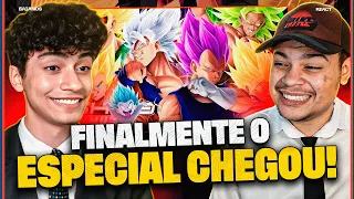 O SOM FICOU CURTO? | Saiyajins Song | LENDA DA MINHA RAÇA (Dragon Ball) | Ishida [React em Dupla]