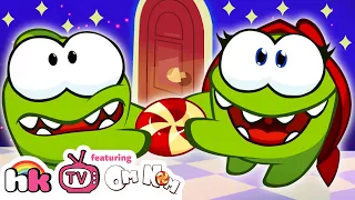 Om Nom Stories S4 Ep9: Om Nom's Red Riding Hood 💚 Bedtime Stories💚 | Funny Cartoons - HooplaKidz TV