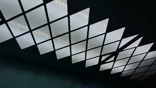 Сине-Голубой Лифт МЛМ 2012 г.в. в доме Припятской серии 121-60-25 с домофоном Лидер-М