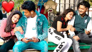 SLEEPING PRANK ON PARK TO STRANGERS || PART - 3 || KHUSHI PANDEY