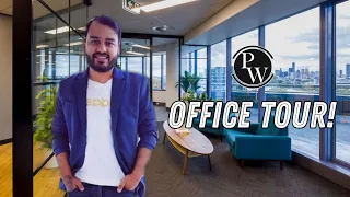 Billion Dollar Company Physics Wallah Office Tour! Alakh Pandey Office Tour