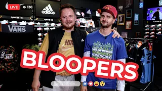 RŪBŲ RŪBELIŲ IŠPARDAVIMO LIVE'AS. BLOOPERS