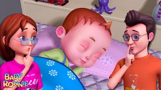 Scary Dreams Song | Nursery Rhymes & Kids Songs | Baby Ronnie Rhymes | Videogyan 3D Rhymes