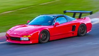 The FASTEST HONDAS on the Nürburgring- S2000, NSX, Type R, Integra, CRX etc