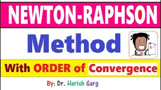 Newton Raphson Method and Order of Convergence