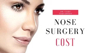 Nose Surgery Cost | Dr. Cory Torgerson