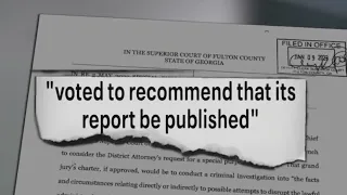 I-Team: Will Trump grand jury report be released to the public?