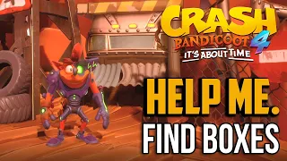 Crash Bandicoot 4 : A Real Grind | Where to find All Boxes Guide